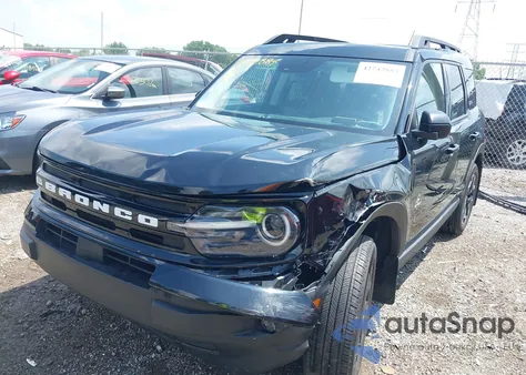 2023 Ford Bronco Sport Outer Banks из США, поврежденный, VIN 3FMCR9C69PRD47811